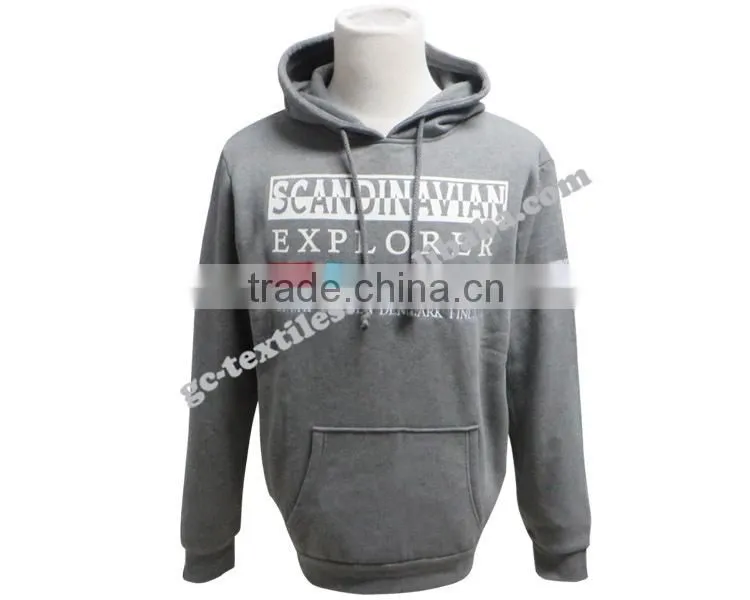 Customized Men's Printed/embroideried Fleece Hoodies/ Sweatshirts/ Hooded Sweater