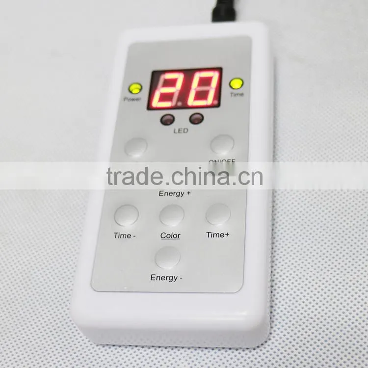7 color PDT led blue light therapy acne light therapy face mask