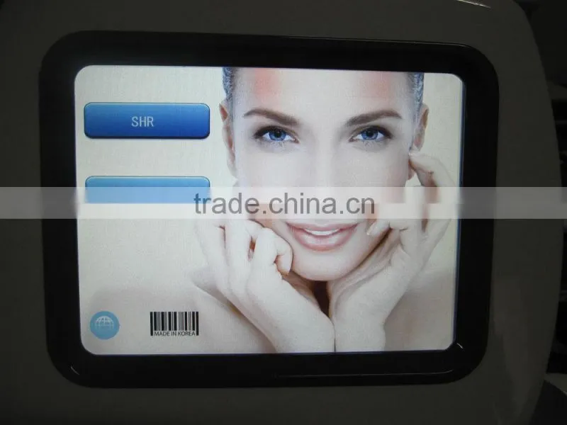 Permanent SHR IPL hair removal device