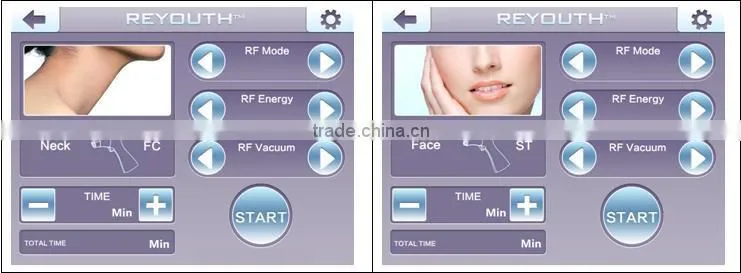 Non surgical face lift face skin tightening equipment