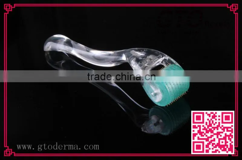 200 needles derma roller system derma rolling system