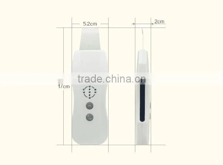 Small NEW SPA Gentle Peel Dermabrasion Facial Peeling Cleaner