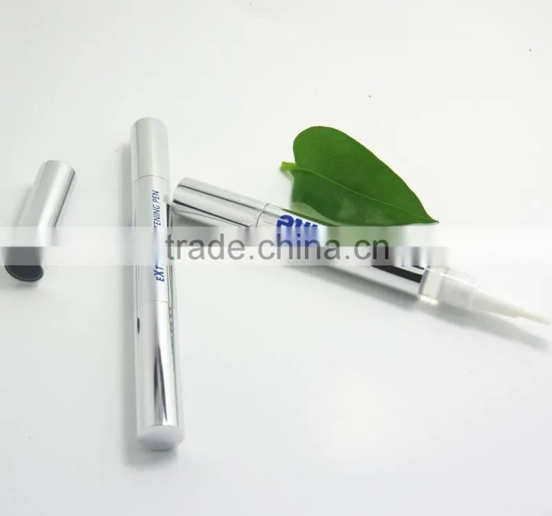 2ml Aluminum shell white smile teeth whitening pen