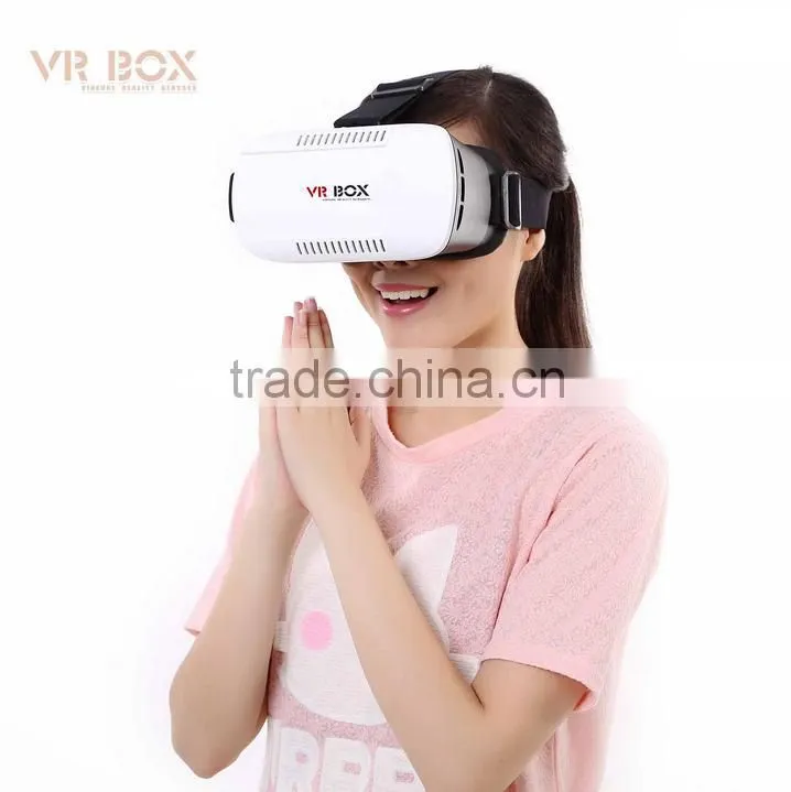 Fashional 3rd Version Vr Box 3.0 with Nice Appearance Vr Eyes