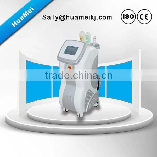 Stationary hair removal ipl & RF & E-light 3 in one device Elight beauty machine