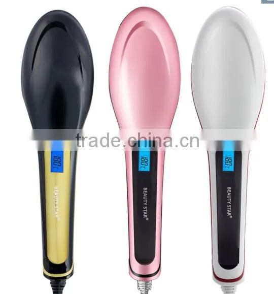 electric hair razor comb with Automatic Styling Spray LCD