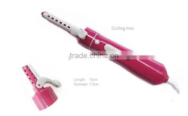 10 in 1 mutiple function hair curlers straightener brush comb dryer concentrator