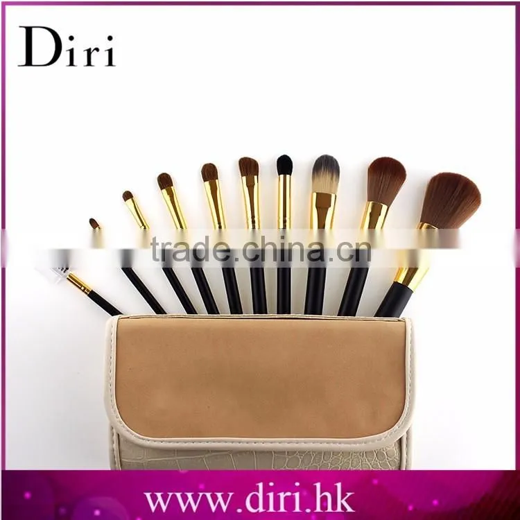 Fashionable Top Quality Private Label Makeup Brush Set For Girl