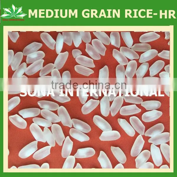 Medium white rice 5% broken - Rice Miller