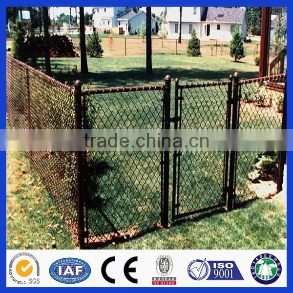 Deming High quality PVC Coated Fence Gates/ Farm Gates