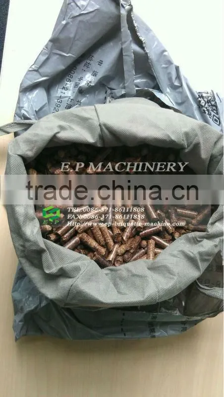 500kg/h wood pellet line/ from crushing part to packing part