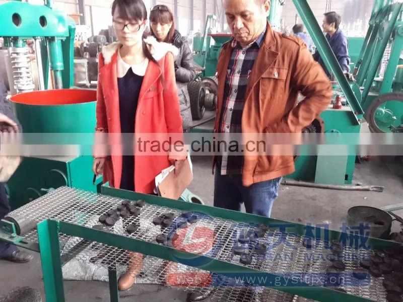Most Professional Coconut Shell Activated Carbon Shisha Charcoal Machine