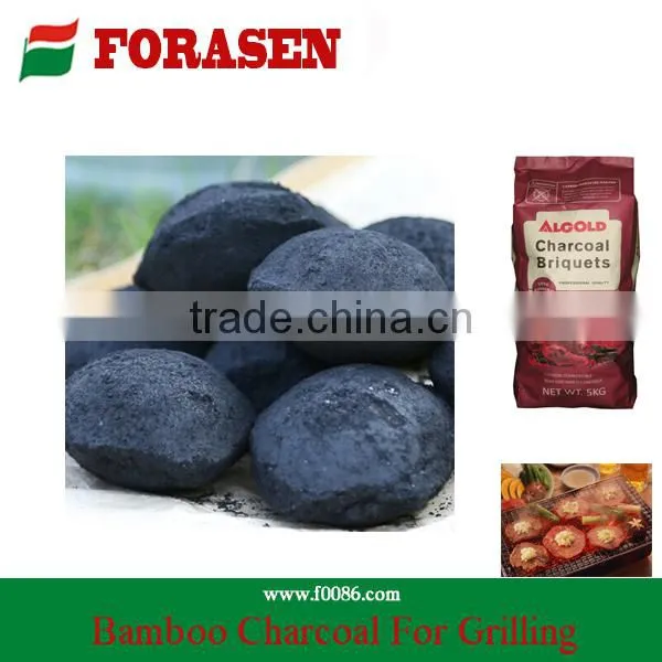 Good Price Good quality Forasen BBQ briquette charcoal