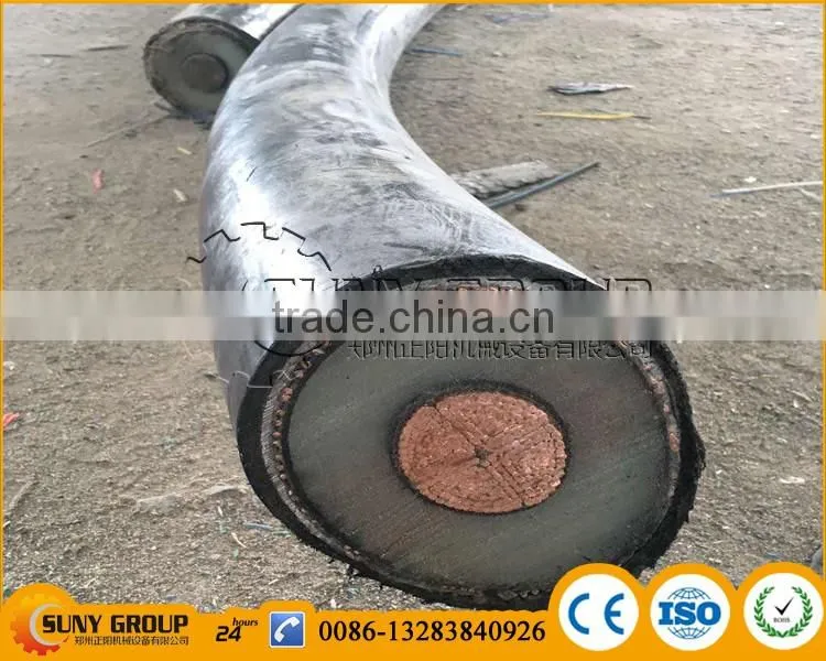 Scrap Wire Stripping Machine/cable wire stripping machines