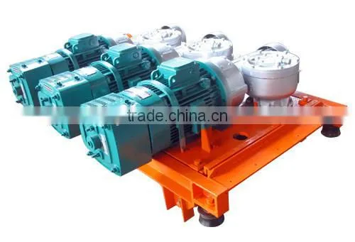 elevator gear traction machine