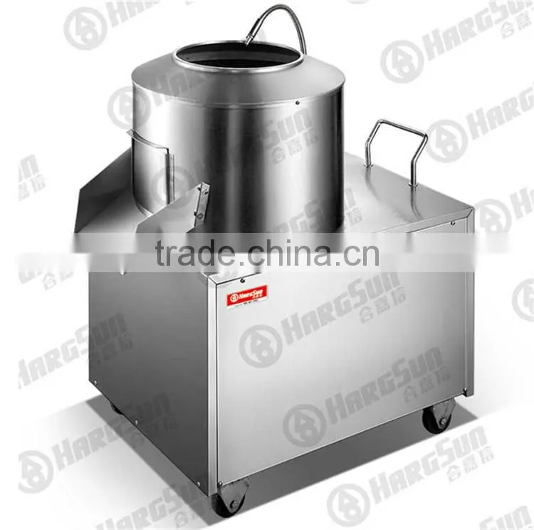 1.5KW Guangzhou electric potato peeler and slicer machine
