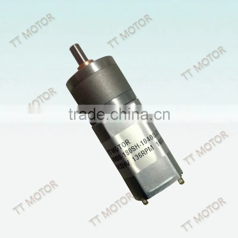 TT MOTOR of 12 volt electric motors