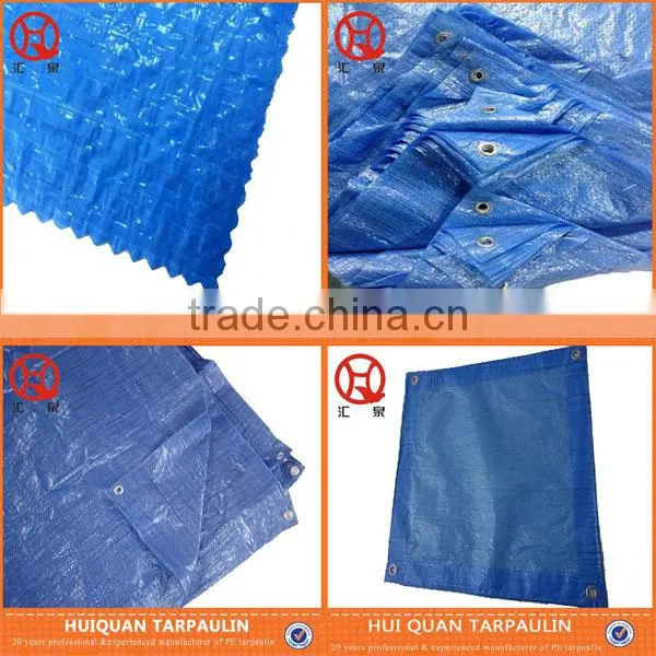 100gsm durable waterproof PE tarps for covering