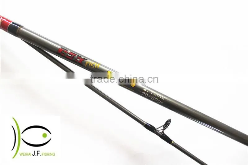 2015 vara de pesca spinning rod Rexfish fishing rod
