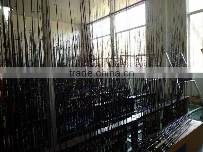 Stocked cheap graphite rod