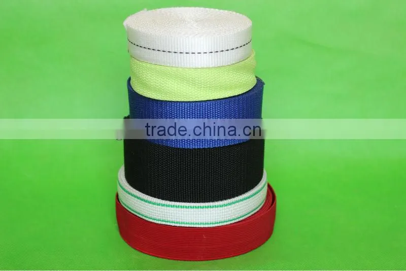 colored cotton braided webbing