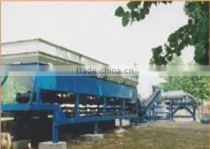 MDHB20 20tph mini mobile asphalt batching station