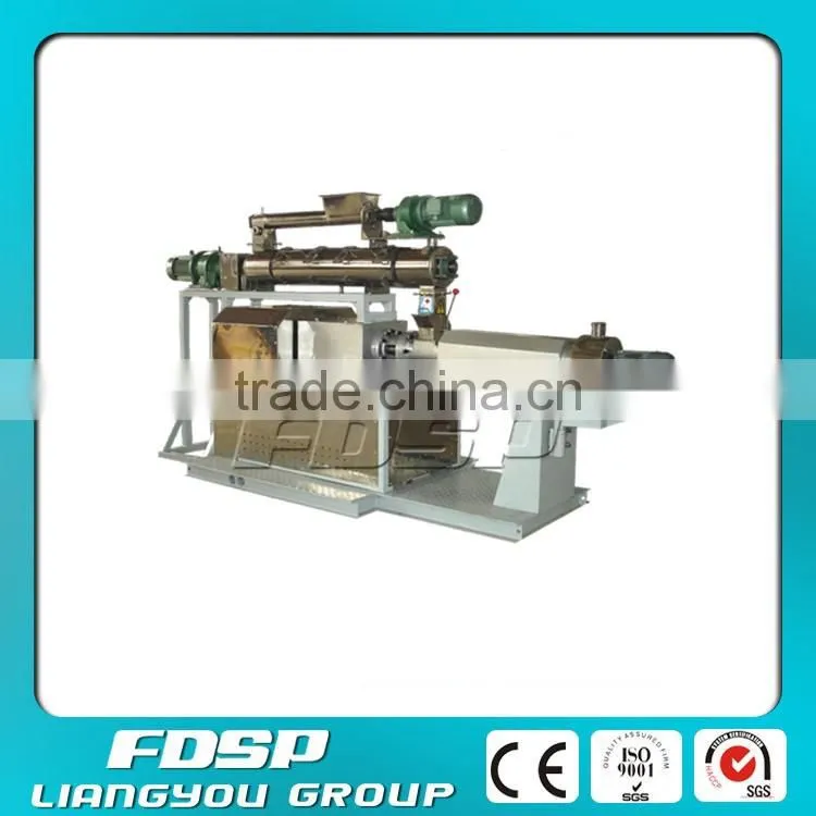 5tph PLC control automatic fish feed plant machinery feed pellet equipment