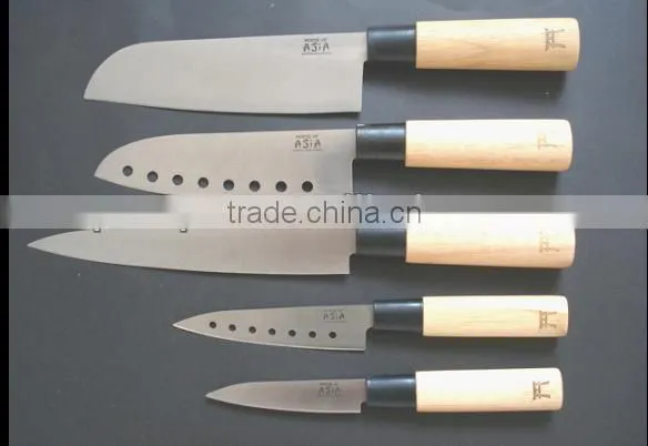 2014 hot sale 5pcs knife set