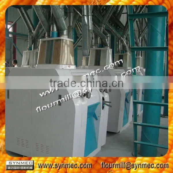 complete set of Wheat Flour Making Machine