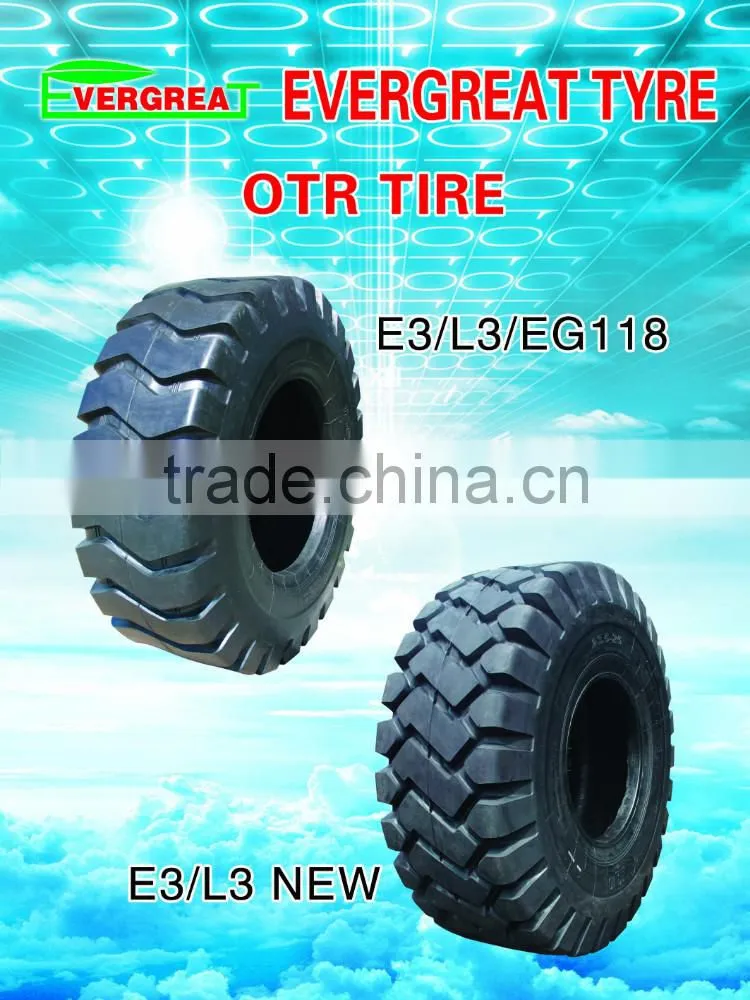 OTR TYRE 23.5-25 E3/L3
