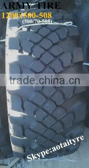 Chinese high quality military truck tyres