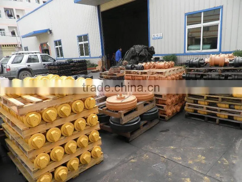 PC60 PC1250 PC800 PC600 PC450 PC300 VIO27 R210 excavator track roller/bottom roller/lower roller
