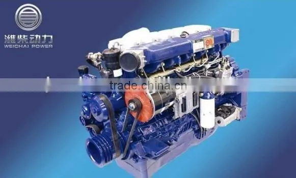WEICHAI diesel engine, weichai engine WP10.336, weichai engine parts