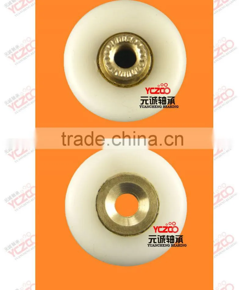 Wholesale aluminum bearing wheels for sliding shower room