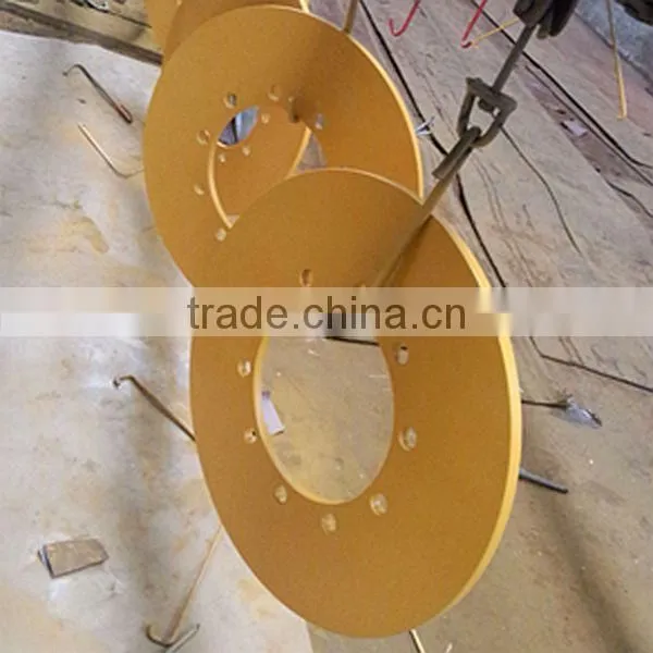 Flat Disc Wheel Rim 16.5*8.25 for Agricultural Vehicle
