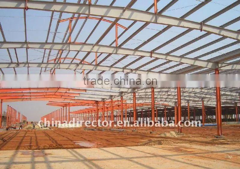 portable light steel structure workshop buildings