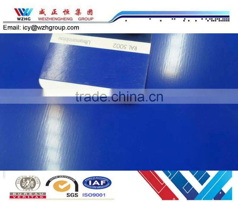 Sample free 1000mm/1200mm width green color steel coil export to Turkmenistan