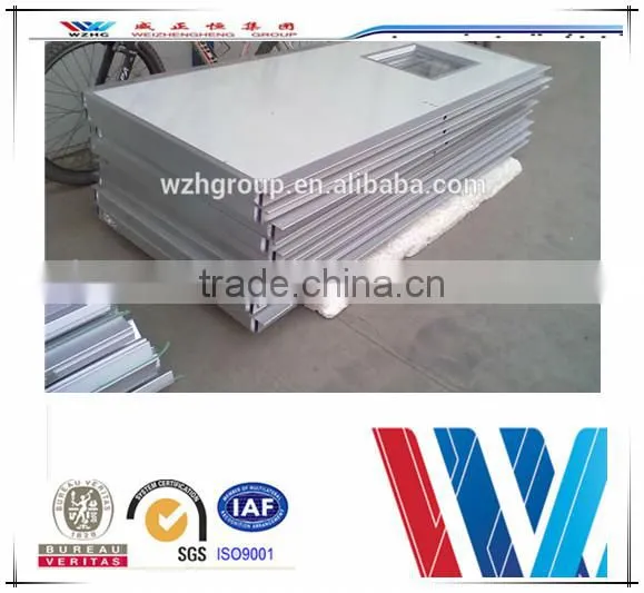 sandwich panel eps sandwich panel door/ eps foam aluminum sandwich panel door for Oman Yemen Georgia Armenia AzerbaijanTurkey