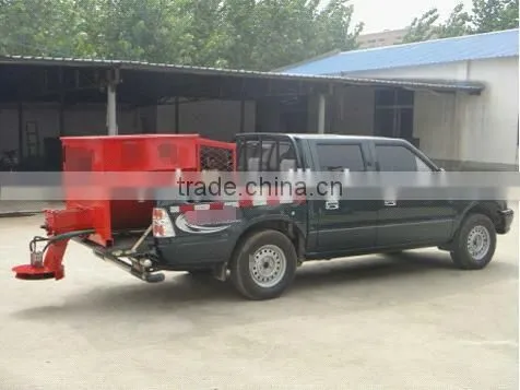 Pickup Truck mounted Hydraulic Snow Plow and Spreader