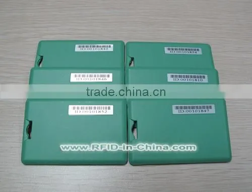 Waterproof IP34 Tag, 433 MHZ Active RFID Tag Reading Distance up to 80M