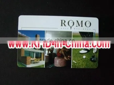 Ntag203/213 How do Passive RFID Tags Work RFID PVC Card