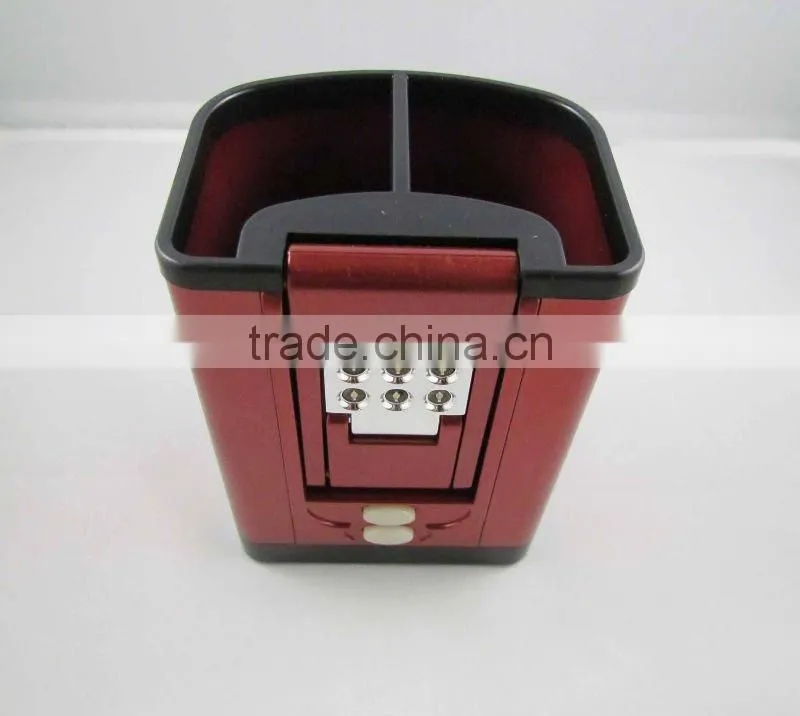 LED pen holder