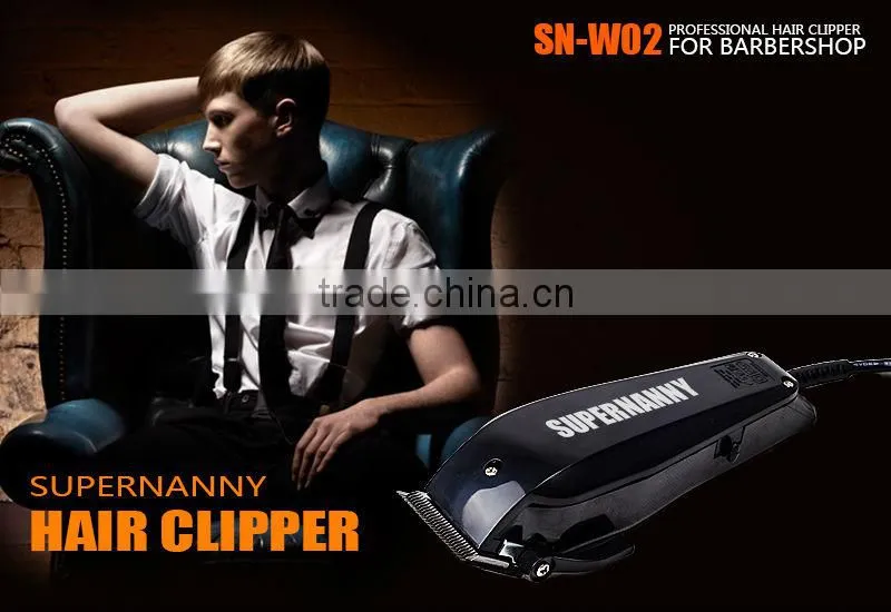 Professional Hair Clipper / Hair Clippers Wholesale(SN-W02)