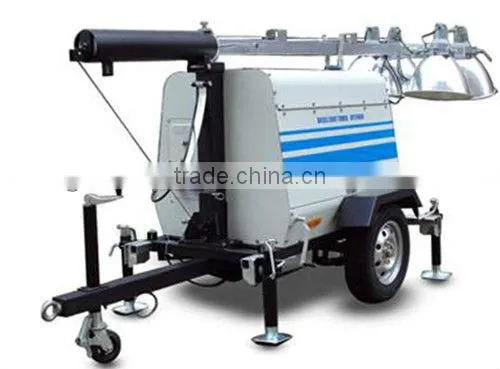 8kw-108kw Telescopic Light Tower