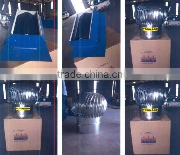 Stainless Steel Plate Automatic Ventilation Device/ROOF FAN