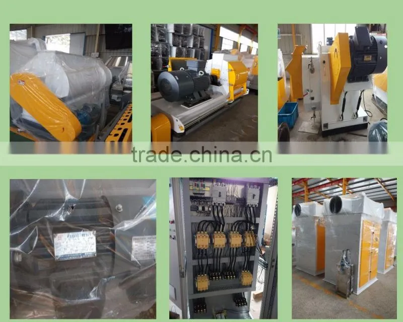 animal feed processing machine