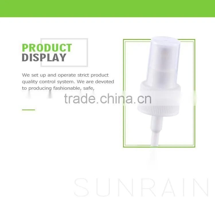 China-made high viscosity liquid fine mist sprayer 24/410, 20/410