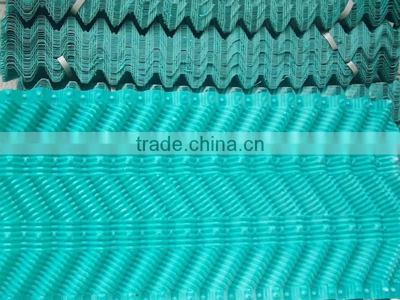 PVC S type cooling tower fill,infill pack,film fill for industrial use