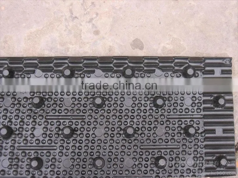 Cross-flow Cooling Tower Filling made in China, 750*800mm PVC filler