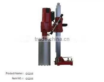 205mm 3900W Concrete Diamond Core Drilling Machine